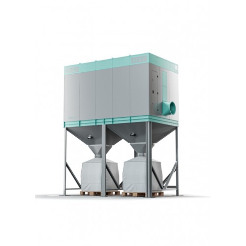 BB-1522 BÜYÜK ÇUVALLI FİLTRE ÜNİTESİ