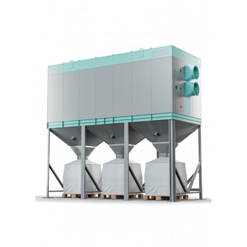 BB-1524 BÜYÜK ÇUVALLI FİLTRE ÜNİTESİ