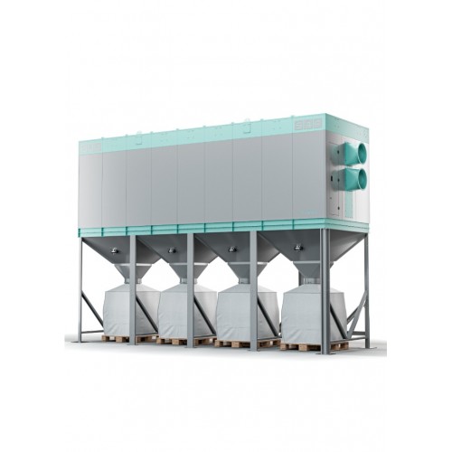 BB-1525 BÜYÜK ÇUVALLI FİLTRE ÜNİTESİ