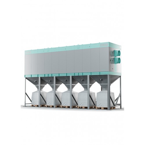 BB-1526 BÜYÜK ÇUVALLI FİLTRE ÜNİTESİ