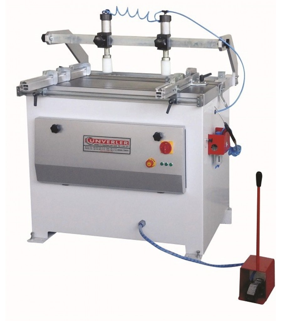 CD 21 - CD 26 ÇOKLU DELİK MAKİNASI
