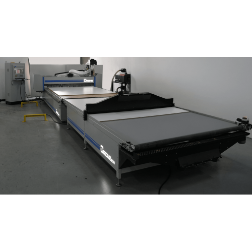 DRONE DÜZ TABLA CNC İŞLEME MERKEZİ