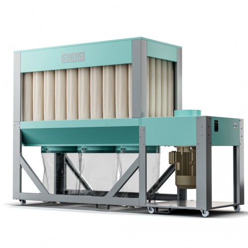 E-1000 TORBALI EKO MOBİL TOZ TOPLAYICI