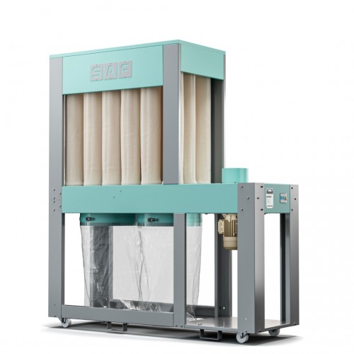 E-3500 TORBALI EKO MOBİL TOZ TOPLAYICI