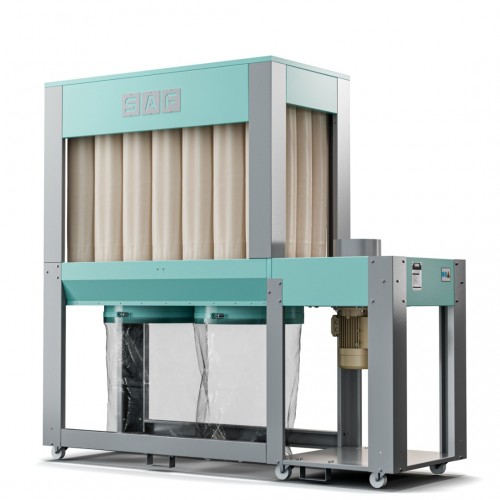 E-4000 TORBALI EKO MOBİL TOZ TOPLAYICI