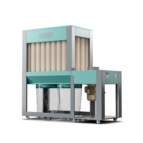 E-5000 TORBALI EKO MOBİL TOZ TOPLAYICI