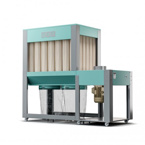 E-6500 TORBALI EKO MOBİL TOZ TOPLAYICI