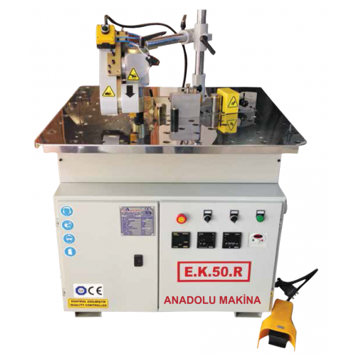 E.K.50.R. ROBOTLU EĞRİ KENAR MAKİNASI