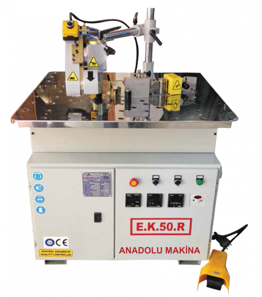 E.K.50.R. ROBOTLU EĞRİ KENAR MAKİNASI