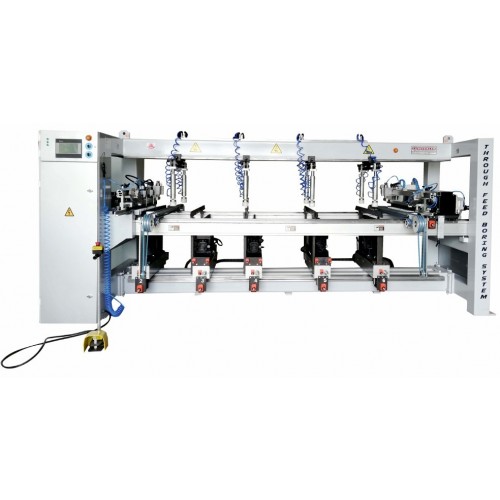 KLASS 7X21 OTM 7 KAFALI ÇOKLU DELİK MAKİNASI