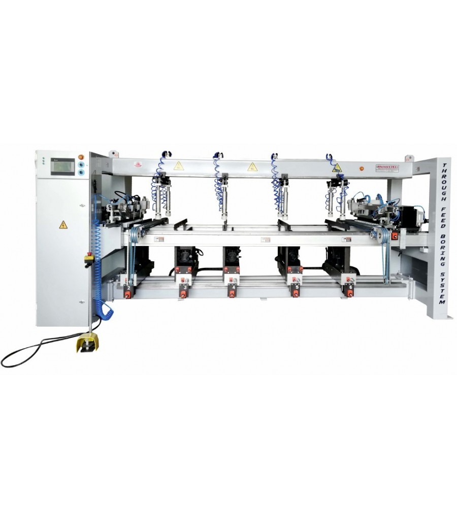 KLASS 7X21 OTM 7 KAFALI ÇOKLU DELİK MAKİNASI