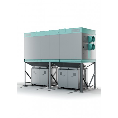 KP-30 METAL KONTEYNERLİ FİLTRE ÜNİTESİ