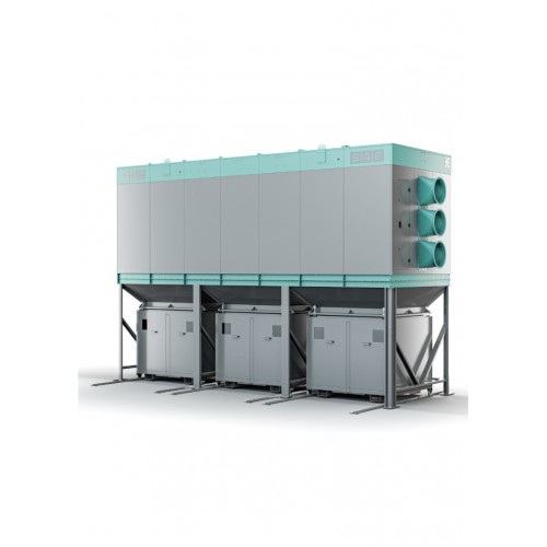 KP-40 METAL KONTEYNERLİ FİLTRE ÜNİTESİ