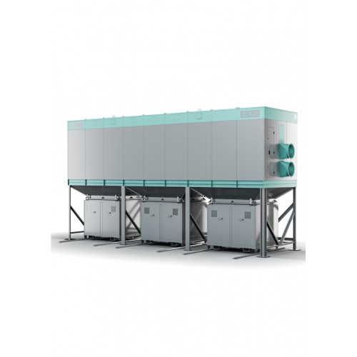 KP-50 METAL KONTEYNERLİ FİLTRE ÜNİTESİ