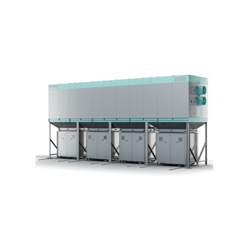 KP-60 METAL KONTEYNERLİ FİLTRE ÜNİTESİ