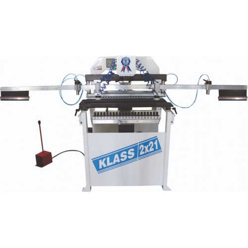 KLASS 2X21 2 KAFALI ÇOKLU DELİK MAKİNASI
