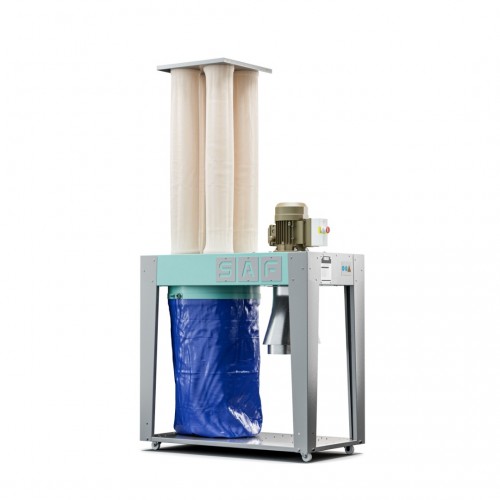 S-2000 TORBALI MOBİL TOZ TOPLAYICI