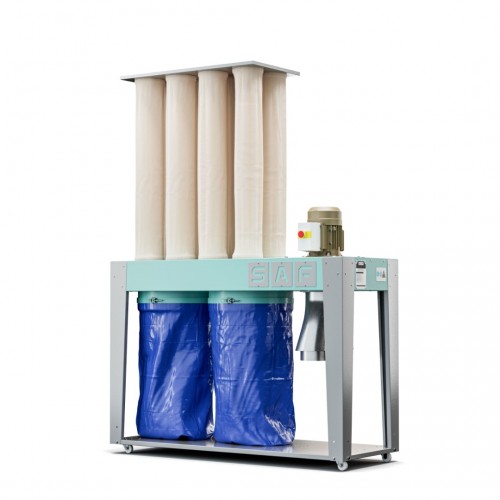 S-2500-2 TORBALI MOBİL TOZ TOPLAYICI