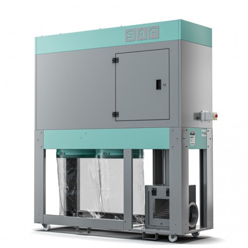 S-3500 TORBALI VE PARÇA TUTUCULU MOBİL TOZ TOPLAYICI