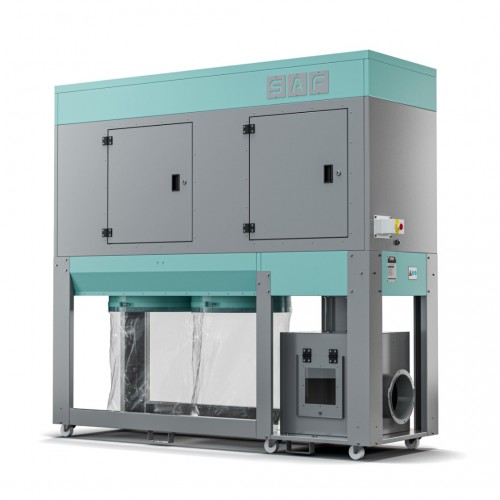 S-4000 TORBALI VE PARÇA TUTUCULU MOBİL TOZ TOPLAYICI