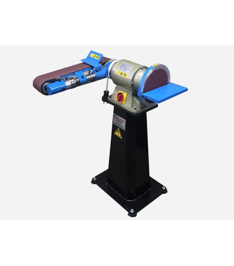 TEPSİ BANT ZIMPARA MAKİNASI