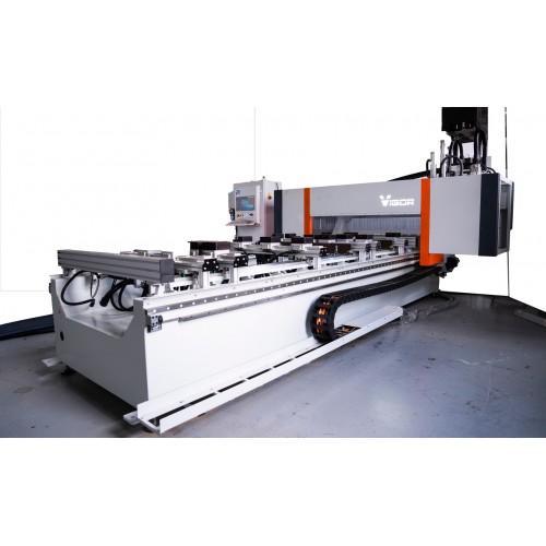 VİGOR P VİGOR FİNCANLI CNC MAKİNASI 