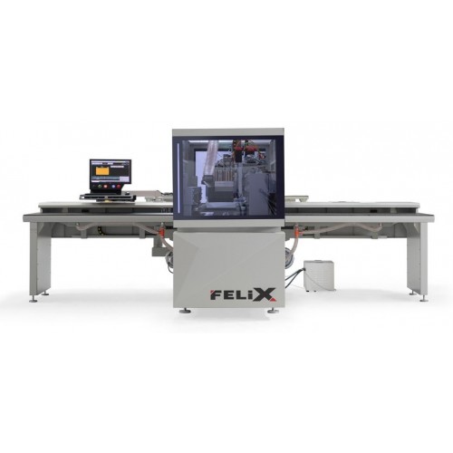 FELIX CNC DELİK MAKİNASI