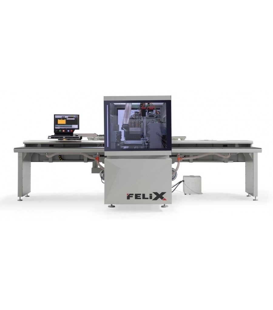 FELIX CNC DELİK MAKİNASI