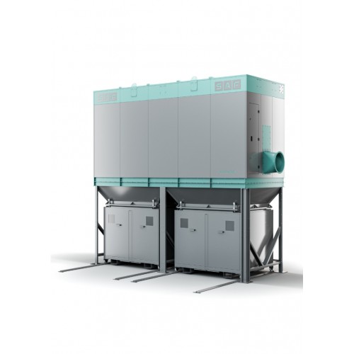 KP-20 METAL KONTEYNERLİ FİLTRE ÜNİTESİ