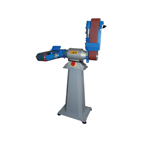 ÇİFT KOLLU BANT ZIMPARA MAKİNASI