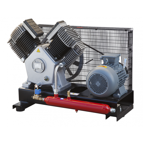 ŞASELİ PİSTONLU KOMPRESÖRLER