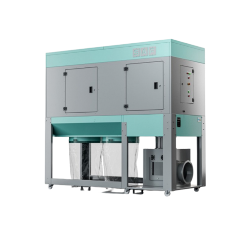 S-6500 TORBALI, PARÇA TUTUCULU VE TEMİZLEMELİ MOBİL TOZ TOPLAYICI