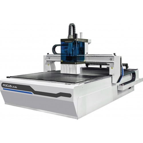 FOCUS 3 EKSEN CNC FREZE MAKİNASI