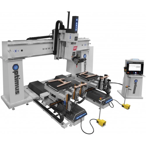 OPTIMUS 6 EKSEN KÖPRÜLÜ CNC İŞLEME MAKİNASI