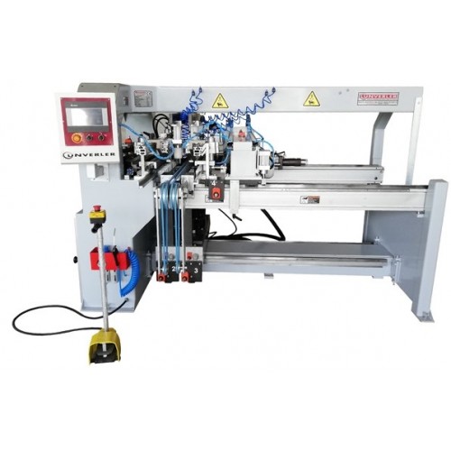 KLASS 4X21 OTOMATİK KAYIŞ SİSTEMLİ ÇOKLU DELİK MAKİNASI