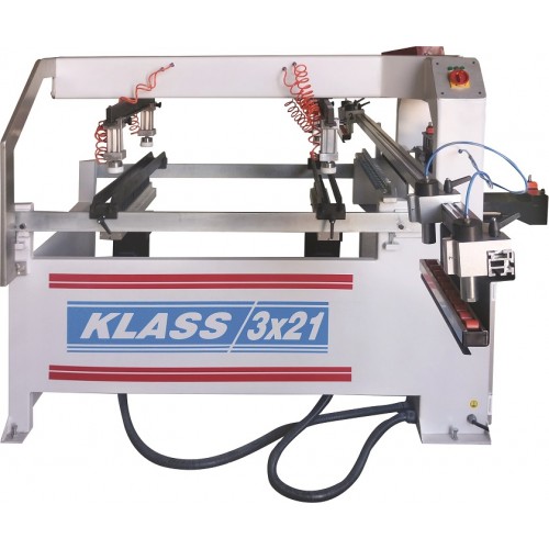 KLASS 3X21 3 KAFALI ÇOKLU DELİK MAKİNASI