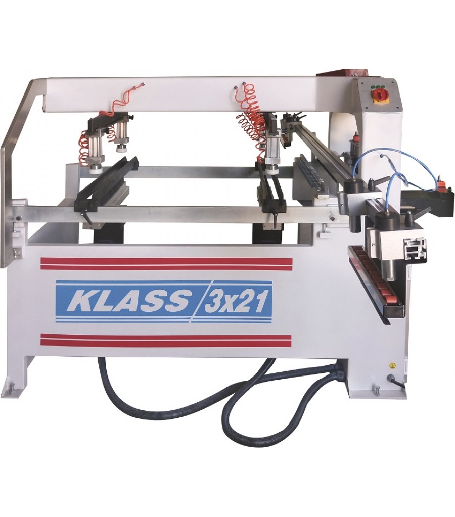 KLASS 3X21 3 KAFALI ÇOKLU DELİK MAKİNASI