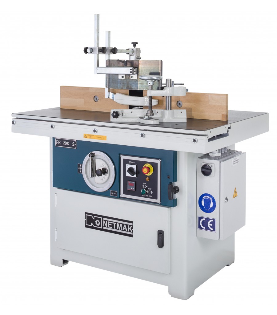 FR 2000 S ARABALI FREZE MAKİNASI