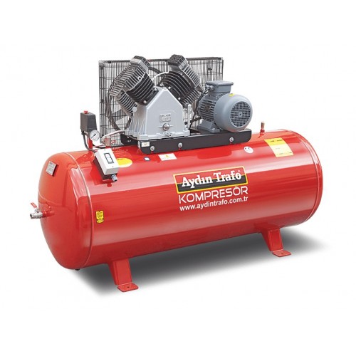 PİSTONLU HAVA KOMPRESÖRÜ TEK KADEME 530 LT. 7,5 HP