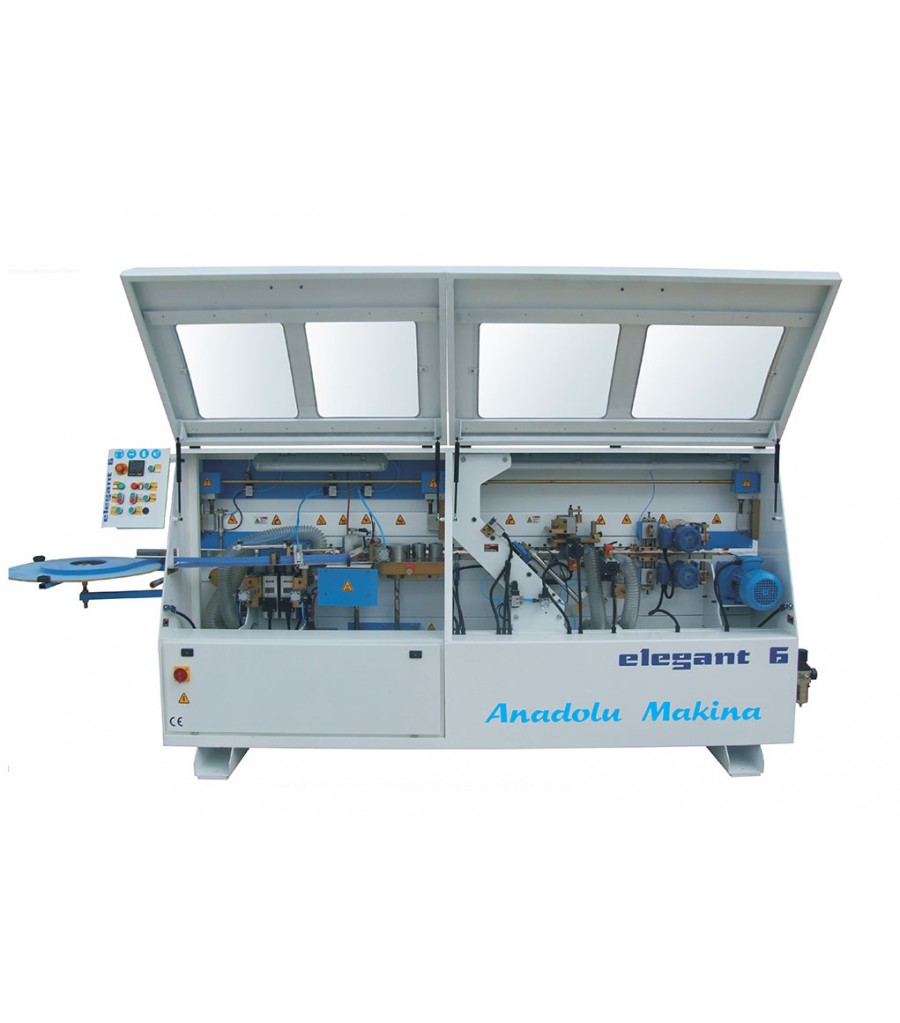 ELEGANT 6 KENAR BANTLAMA MAKİNASI
