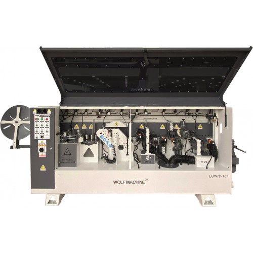 LUPUS 165 KENAR BANTLAMA MAKİNASI