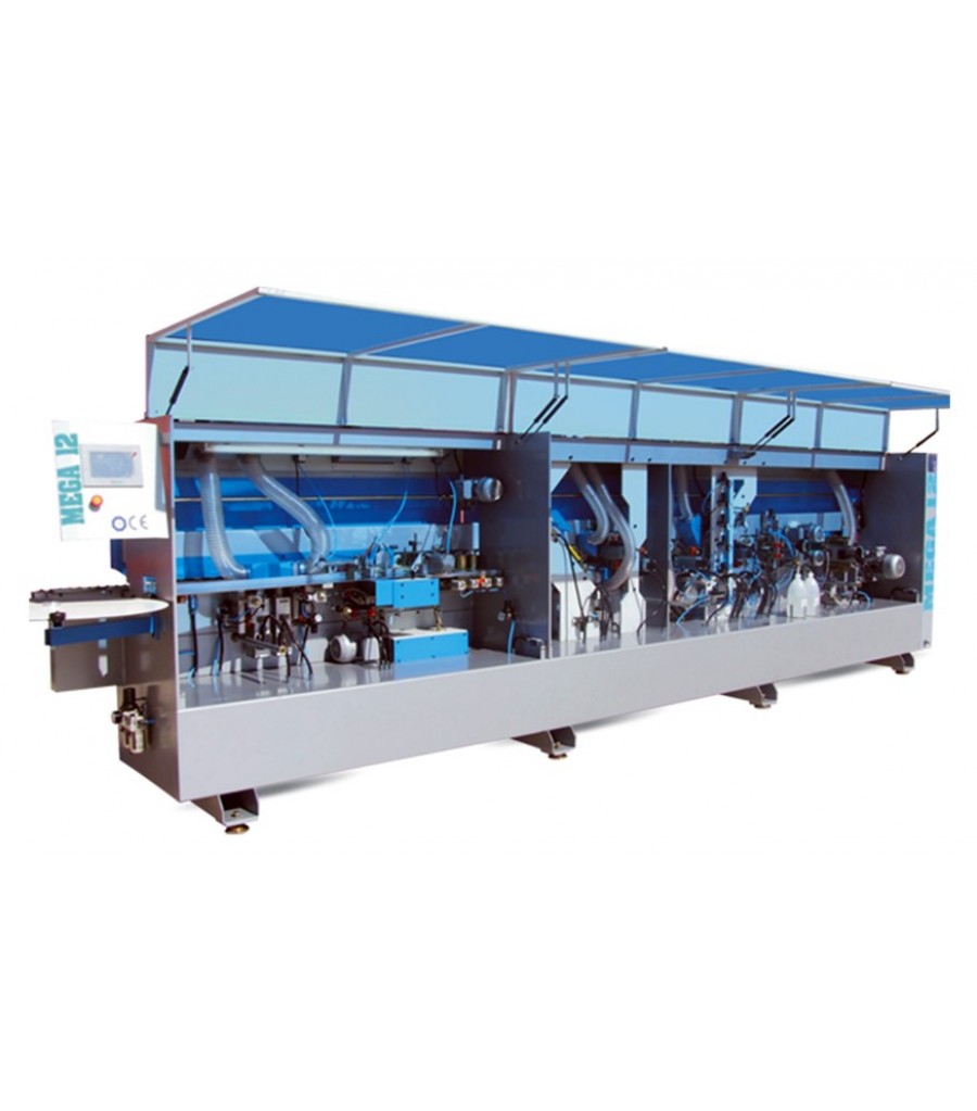 MEGA 12 KENAR BANTLAMA MAKİNASI
