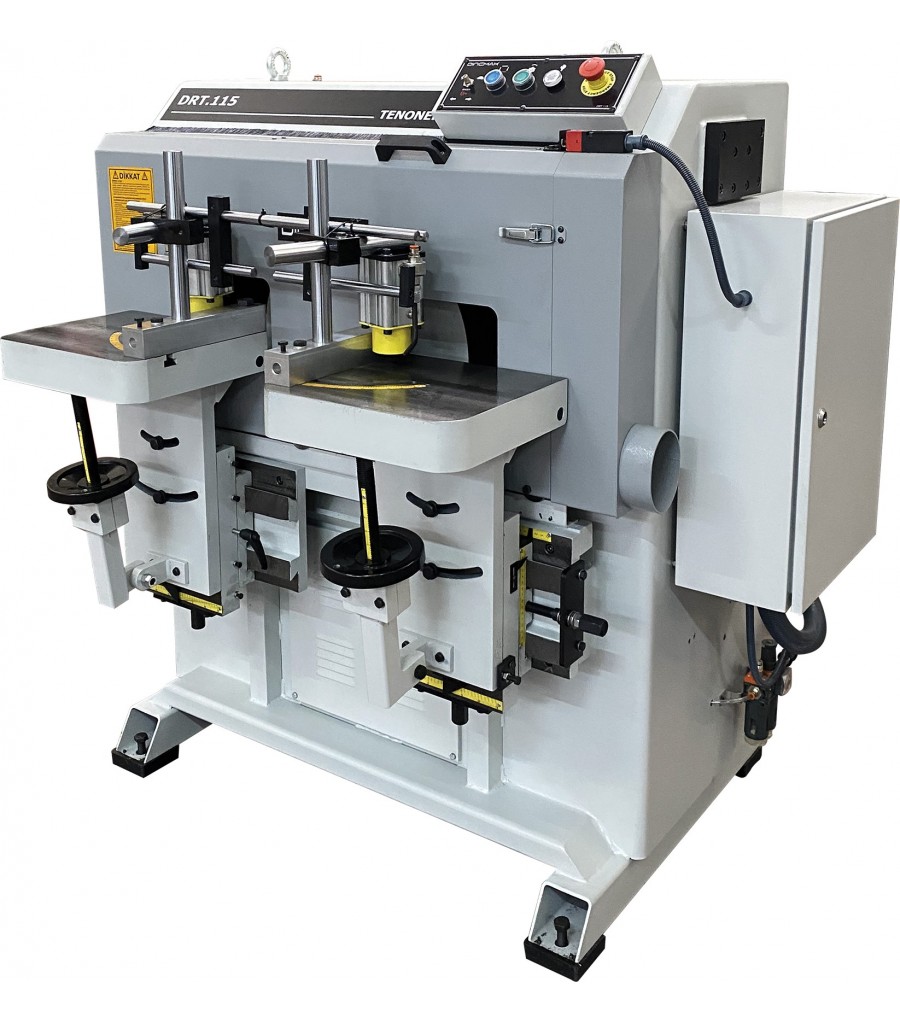 DRT.115 ZIVANA UCU YAPMA MAKİNASI 