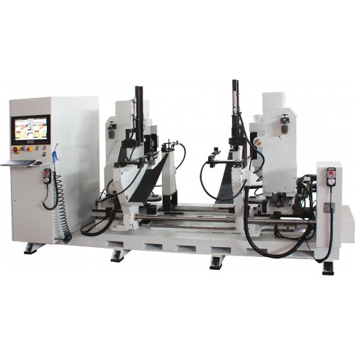 DRT.D2.CNC ÇİFT YÖNLÜ CNC ZIVANA MAKİNASI