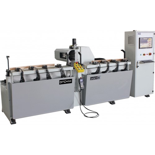 DUET.M CNC ZIVANA KANAL AÇMA VE DELİK MAKİNASI